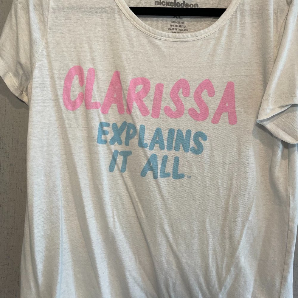 Vintage Clarissa explains it all tshirt